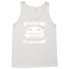 my other ride is a time machine Tank Top
