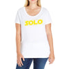 Solo Ladies Curvy T-Shirt