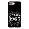 gift boxed vintage 1965 50th birthday iPhone 8 Plus
