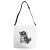 tea rex Adjustable Strap Totes