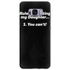 rules for dating my daughter funny Samsung Galaxy S8 Plus