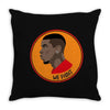 we fight Throw Pillow