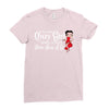 i'm that crazy girl who loves betty boop a lot Ladies Fitted T-Shirt