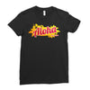 aloha Ladies Fitted T-Shirt