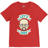 let's cook V-Neck Tee