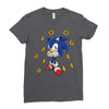 Sonic Rings Ladies Fitted T-Shirt