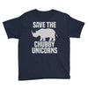 save the chubby unicorns (2) Youth Tee