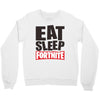 EAT SLEEP FORTNITE Crewneck Sweatshirt