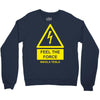 nikola tesla Crewneck Sweatshirt