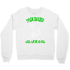 tyler durden will save us all fight club anarchist Crewneck Sweatshirt