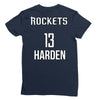 Harden Ladies Fitted T-Shirt