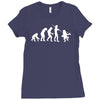 evolution Ladies Fitted T-Shirt