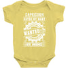 Capricorn Hated By Many Wanted By Plenty Baby Onesie