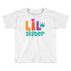 Lil Sister Toddler T-shirt