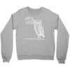 irritable owl syndrome Crewneck Sweatshirt
