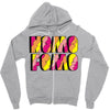 nomo fomo Zipper Hoodie