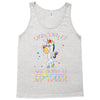 Unicorns are born in September Tank Top