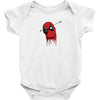 IM DEAD HELP Baby Bodysuit