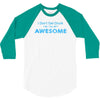 i don't get drunk 3/4 Sleeve Shirt