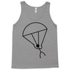 stick man skydiving Tank Top