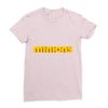 minions Ladies Fitted T-Shirt