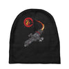 a leaf on the wind Baby Beanies
