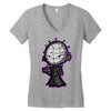 pinhead (cenobite) Women's V-Neck T-Shirt