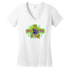 i'm skeletons of fun Women's V-Neck T-Shirt