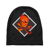 3d skull squad Baby Beanies