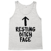 resting bitch face Tank Top