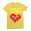 Humboldt Strong Ladies Fitted T-Shirt