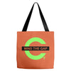 mind the gap kcco keep calm and chive on the chive Tote Bags