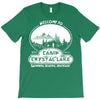 camp crystal lake est 1935 T-Shirt