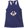 looney tunes bugs Racerback Tank