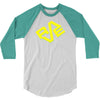 rave 3/4 Sleeve Shirt