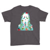 scream floral Youth Tee