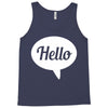 hello Tank Top