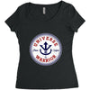 universe warrior Women's Triblend Scoop T-shirt