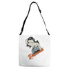 the roci Adjustable Strap Totes