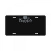 traveler License Plate