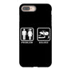 drifting   problem solved mens funny iPhone 8 Plus