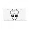 alien 2 License Plate