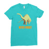 never forget Ladies Fitted T-Shirt