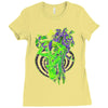 scared straight Ladies Fitted T-Shirt