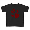 animal feet Toddler T-shirt