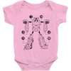 assemble megazord Baby Onesie