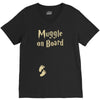 Muggle On Board V-Neck Tee