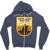 desert tours Zipper Hoodie