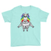 Gym Unicorn Youth Tee