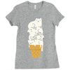 doodle Ladies Fitted T-Shirt